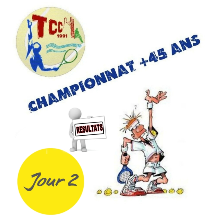 🎾 Championnat +45 🎾