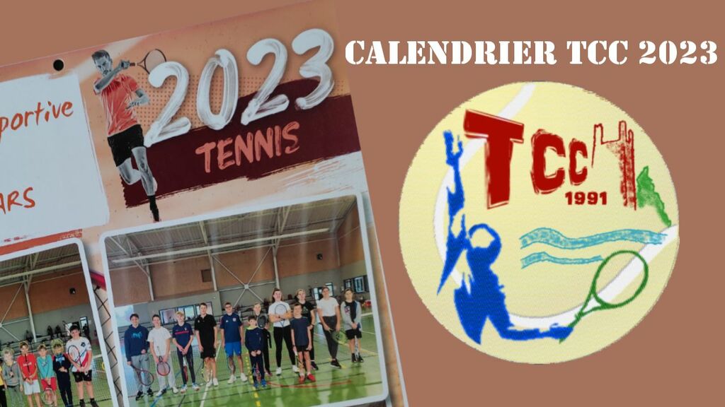 Calendrier 2023 TCC