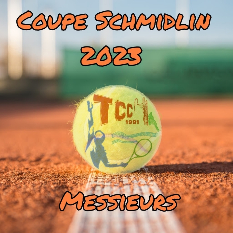 🏆 Coupe Schmidlin 2023 🎾
