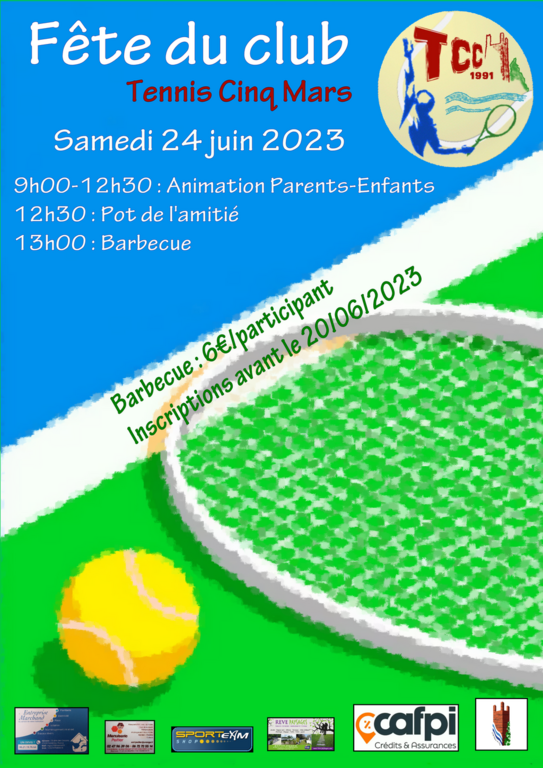🎉 Fête du club 🎊