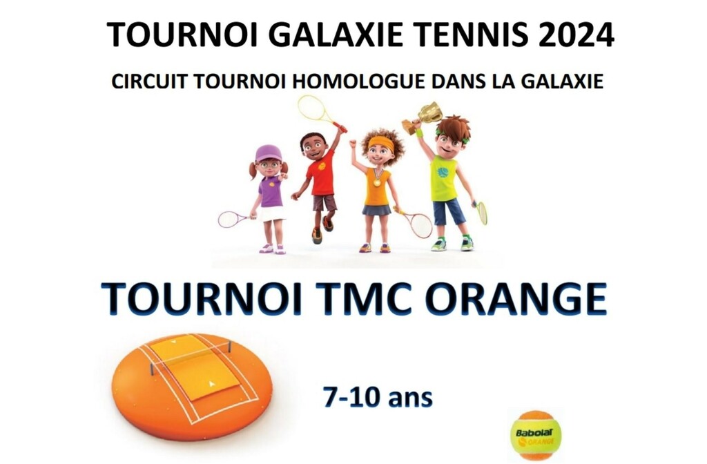 🎾 TOURNOI GALAXIE TENNIS 2024 🎾