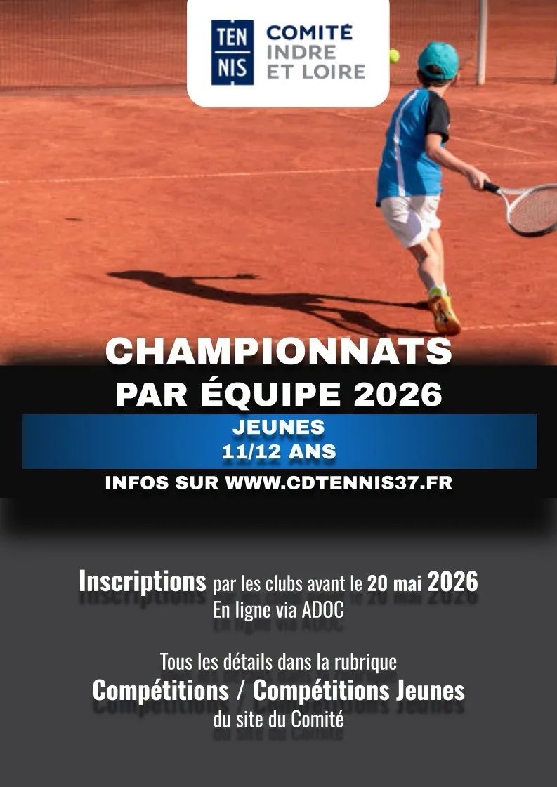 Championnat par équipe Jeunes 11/12 ans 2026