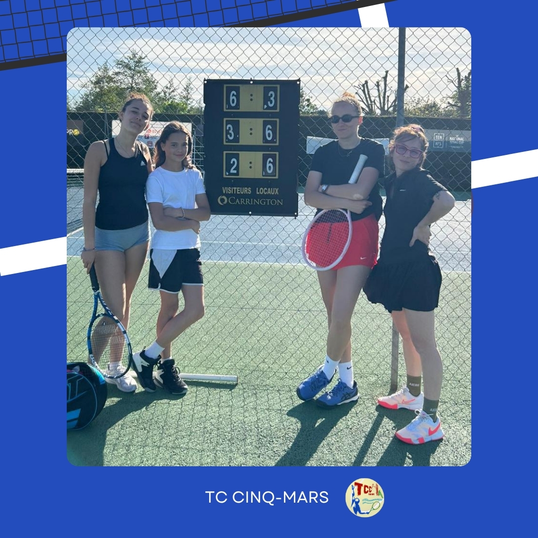 Tournoi interne 2026 🎾