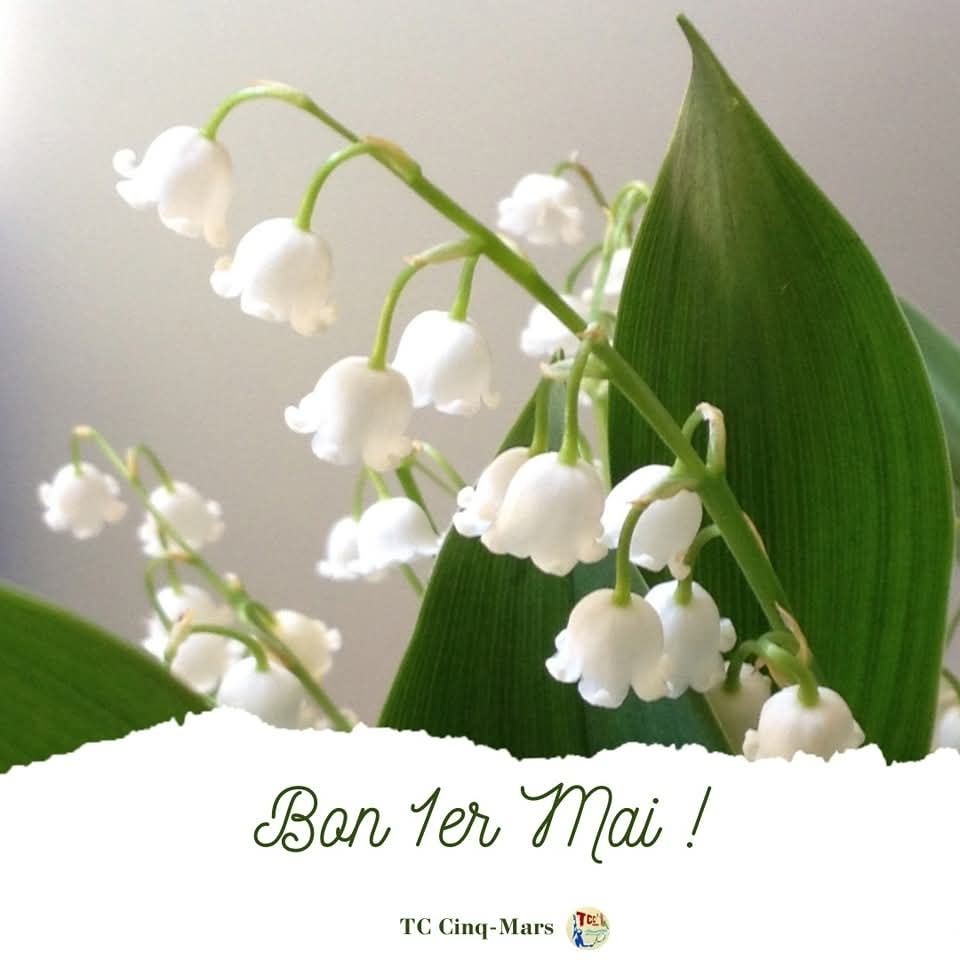 Fête 1er mai 🌱