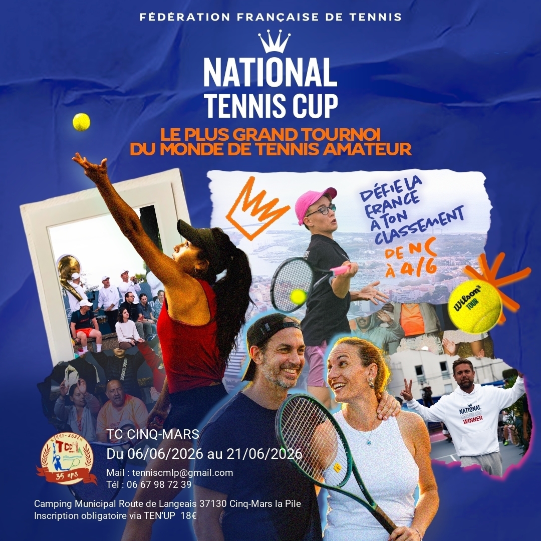 🏆 NATIONAL TENNIS CUP 2026 🎾