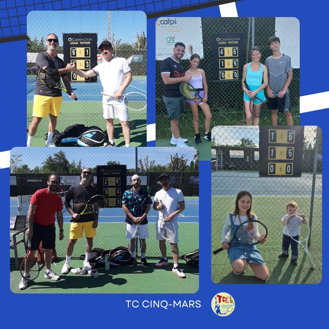 Tournoi interne 2026 🎾