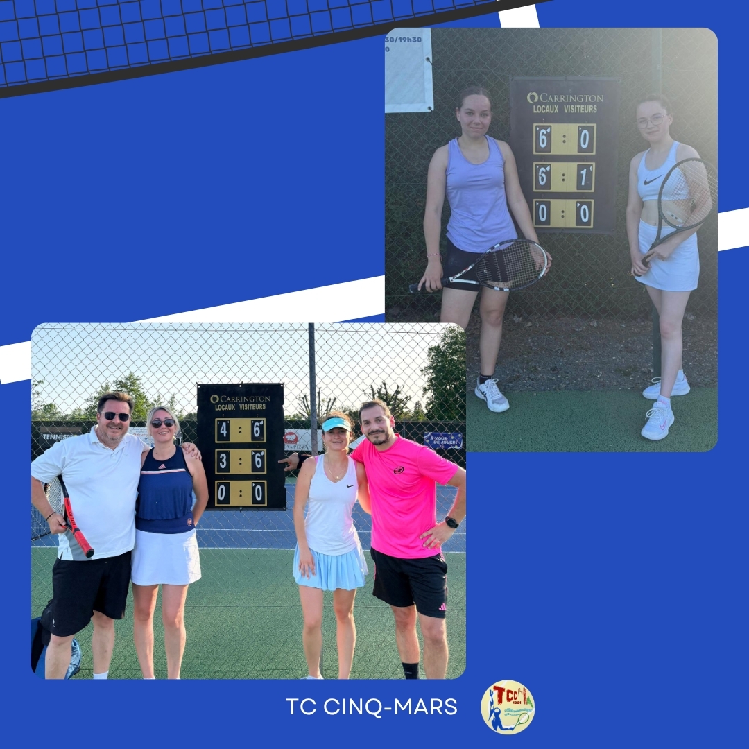 Tournoi interne 2026 🎾