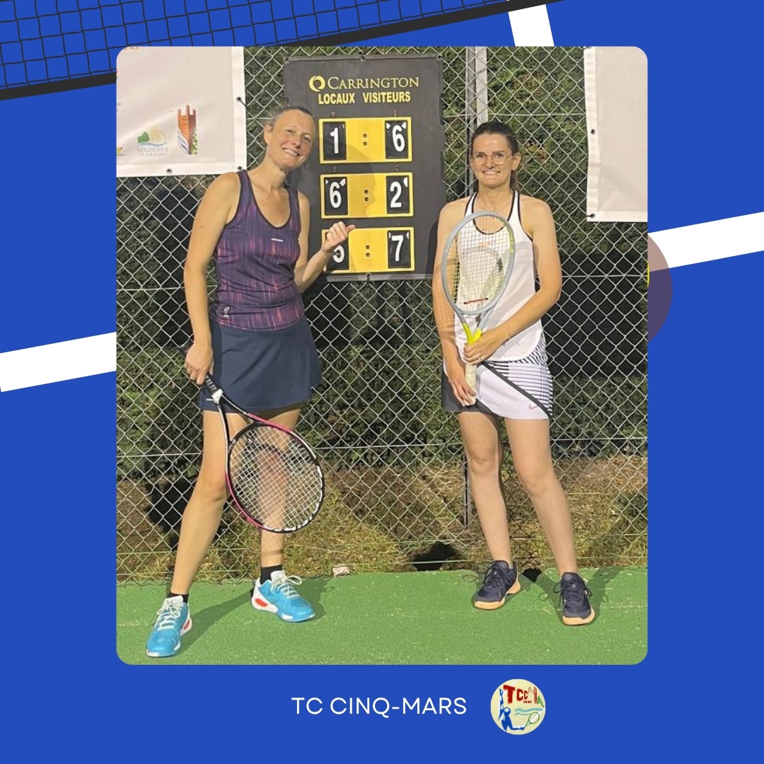 Tournoi interne 2026 🎾