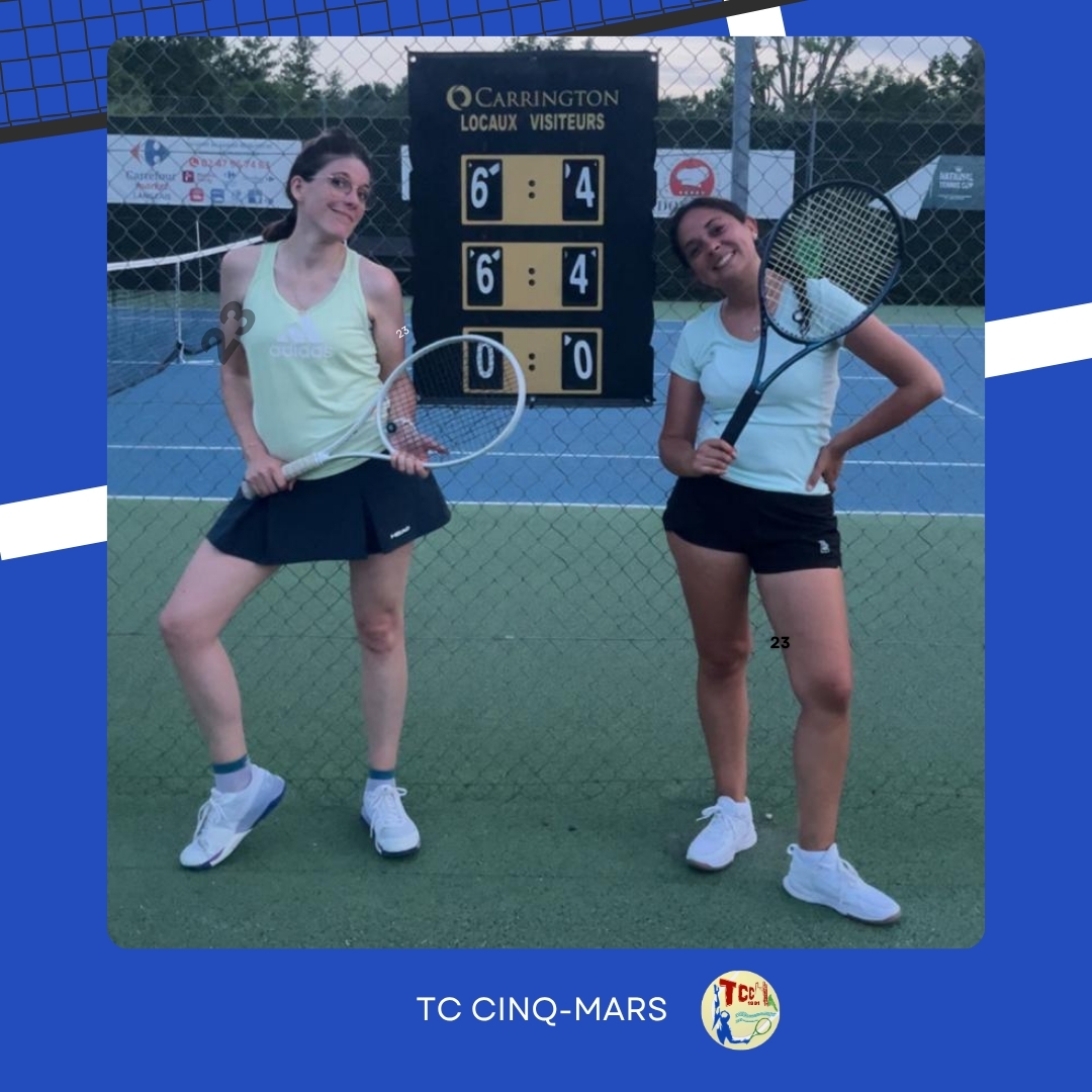 Tournoi interne 2026 🎾