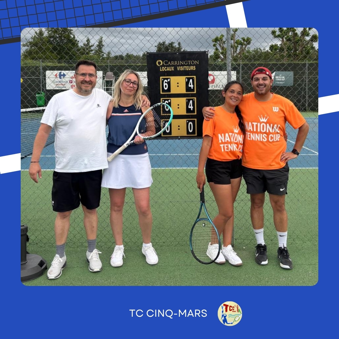 Tournoi interne 2026 🎾
