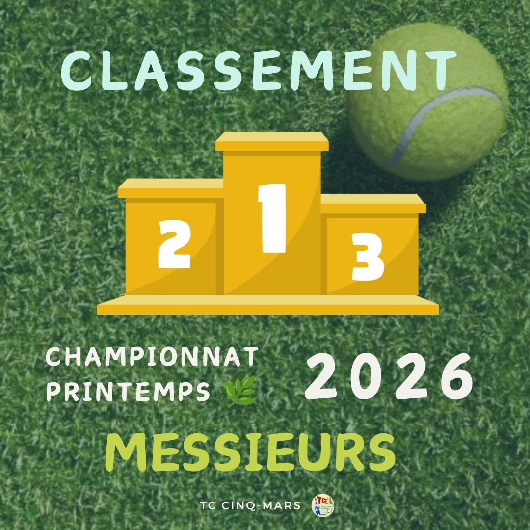 Championnat Printemps 2026 🌿