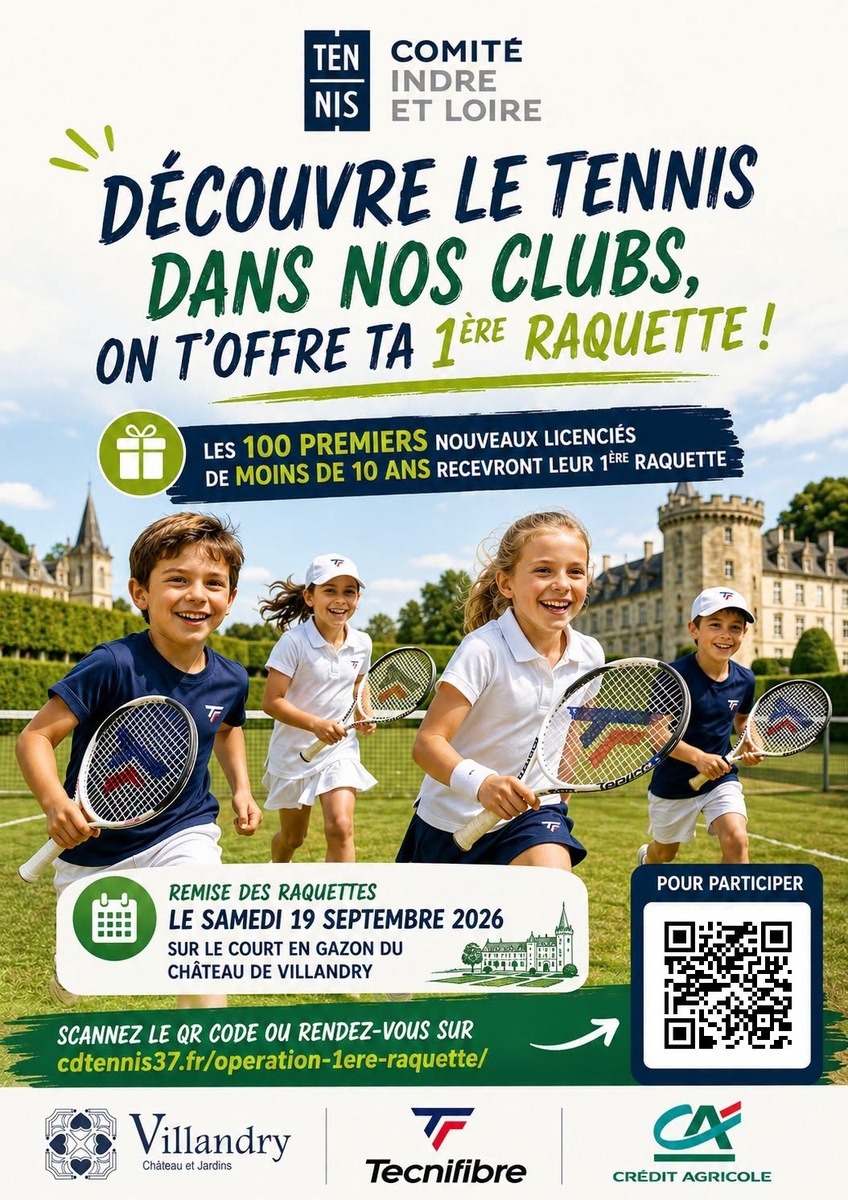 Opération "1ère raquette 🎾"