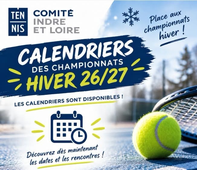 🎾 Championnat Hiver 2027 ❄️