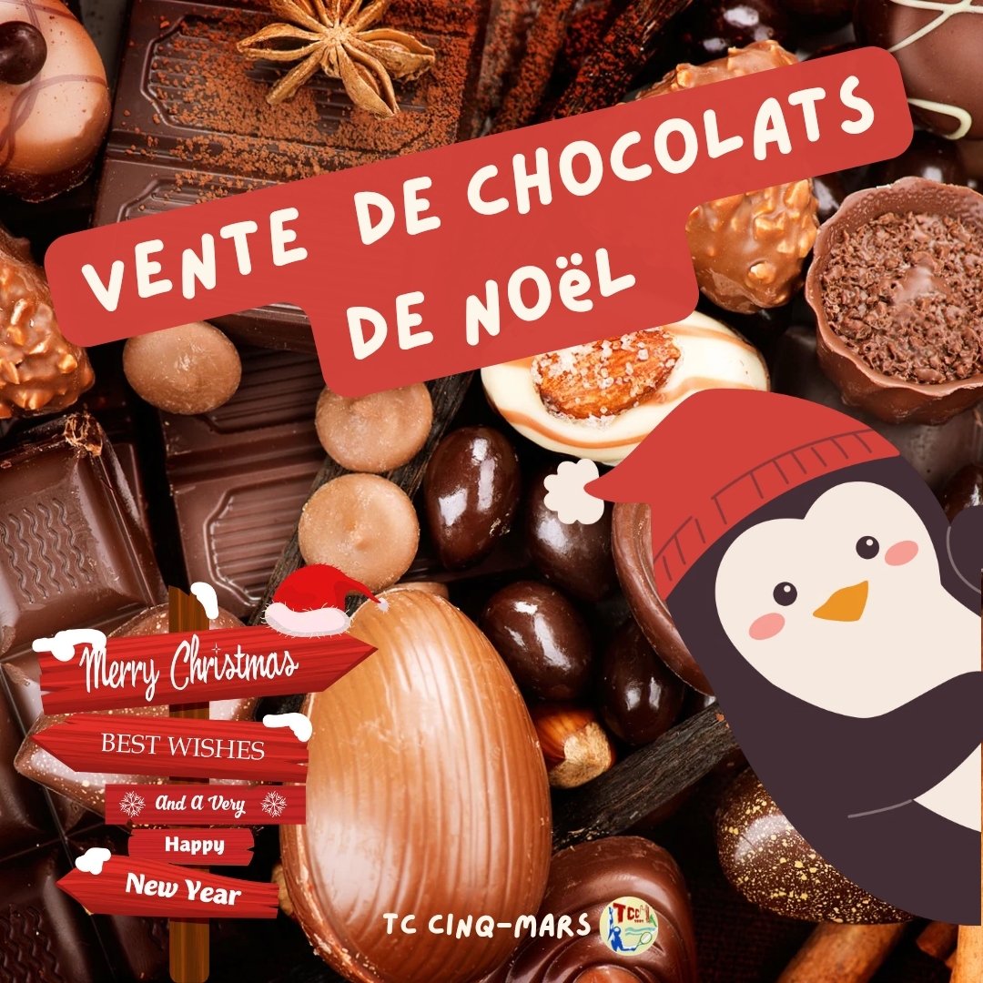 🍫  CHOCOLATS DE NOËL 🧑‍🎄