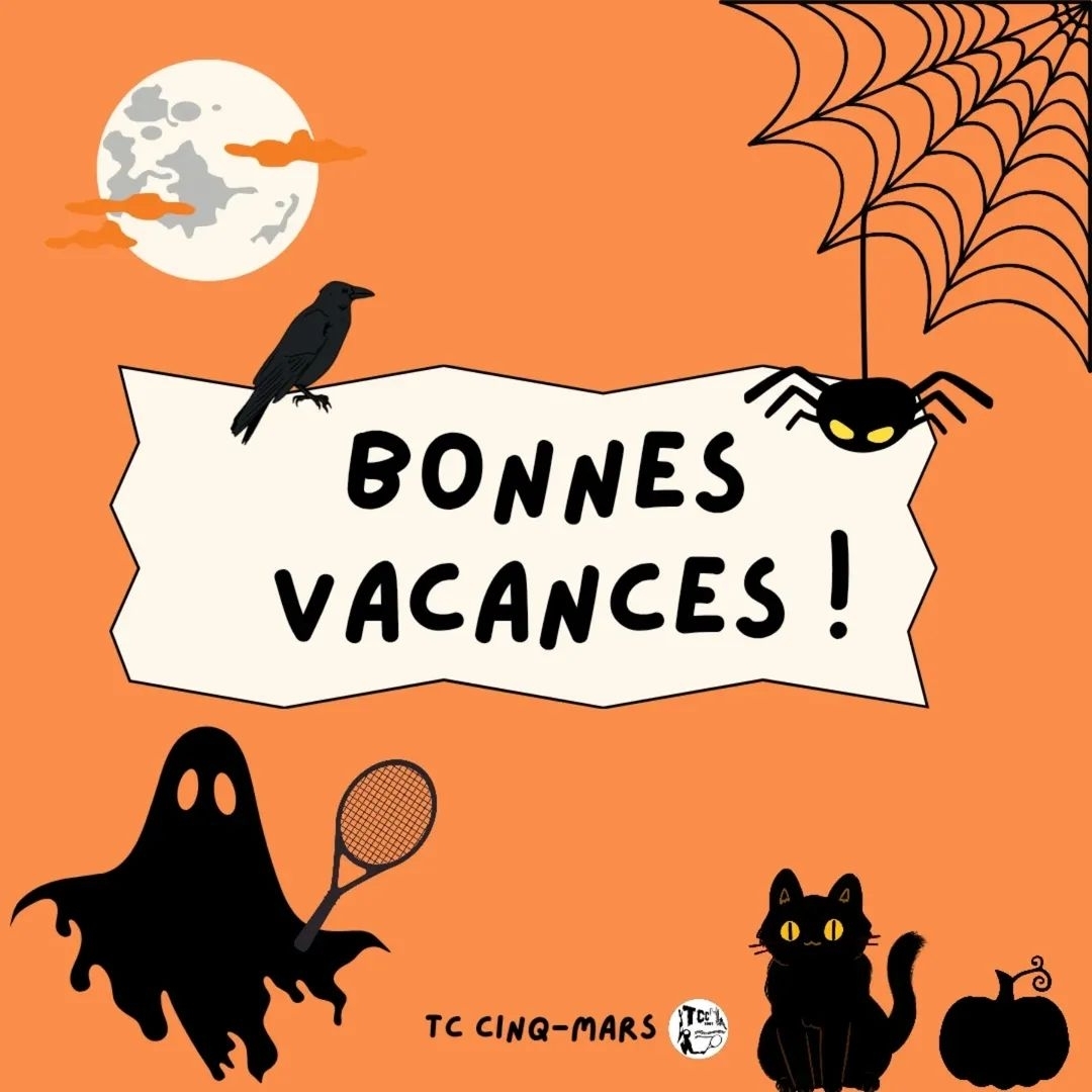VACANCES TOUSSAINT 🎃