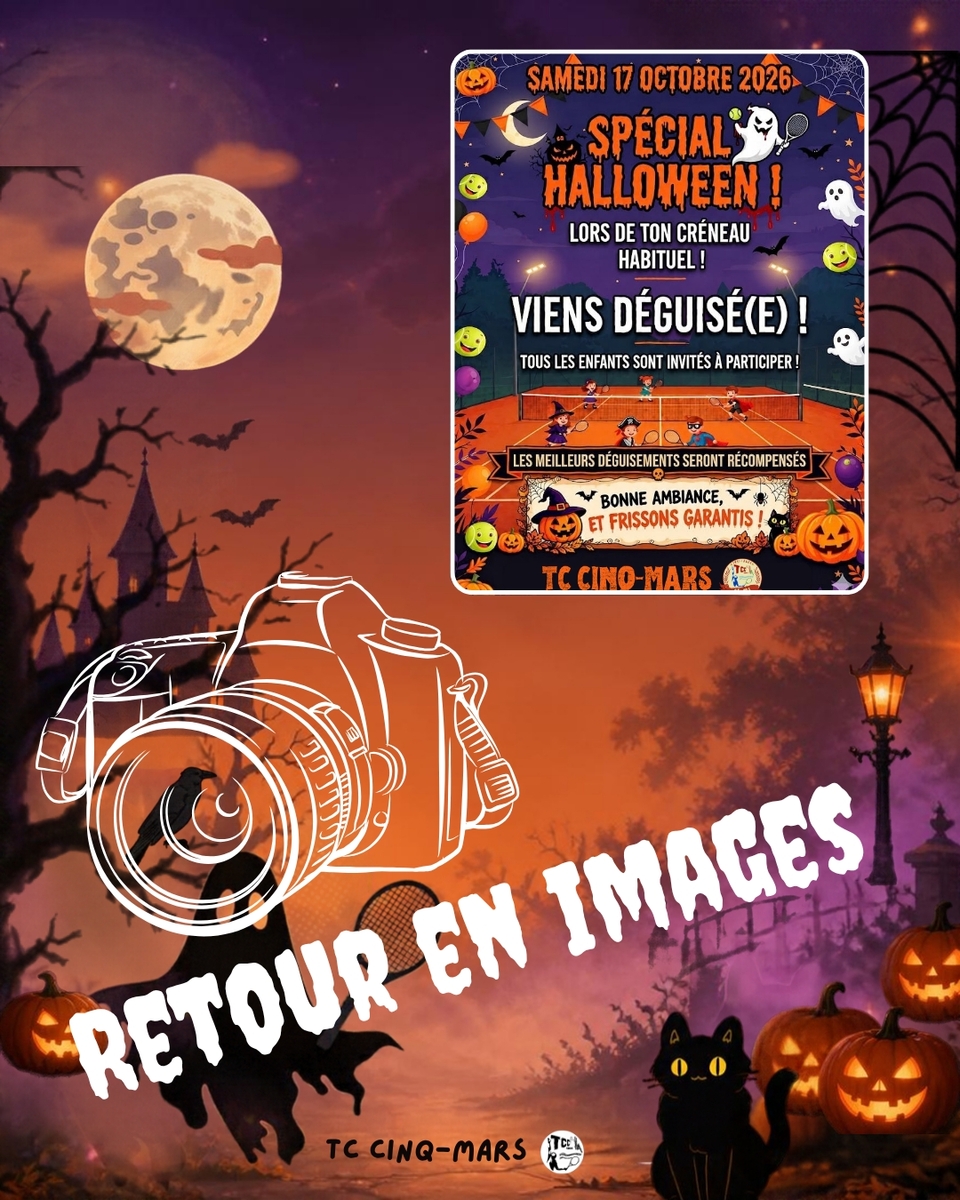 🧙‍♀️ HALLOWEEN TENNIS 🎃