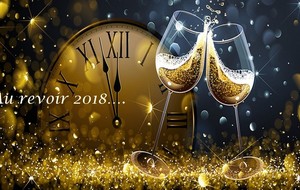 Au revoir 2018...