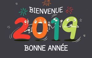 Bonnée année 2019 !