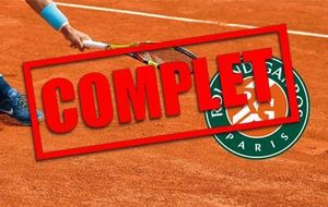 Journée Roland Garros : COMPLET