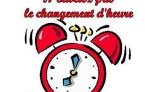 Changement d'heure