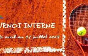 Tournoi Interne Cinq Mars