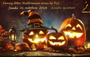 Le TCC fête Halloween...