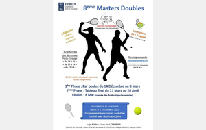  8ème Masters Doubles