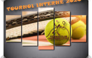 TOURNOI INTERNE TCC 2020