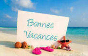 Bonnes vacances !