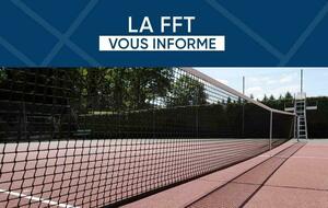 Reprise du tennis pour tous !