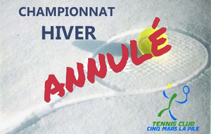 Championnat HIVER