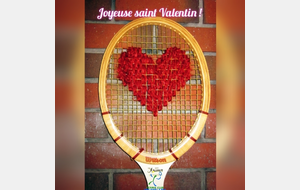 Joyeuse saint Valentin