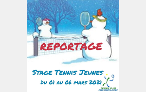 Stage Tennis Jeunes 
