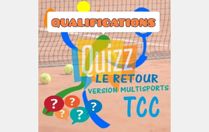 Grand Quizz TCC Multisports