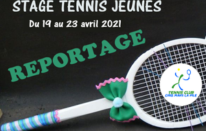 Stage tennis Jeunes Pâques
