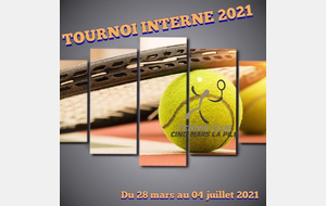 TOURNOI INTERNE TCC 2021