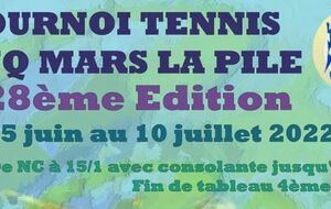 TOURNOI CINQ MARS