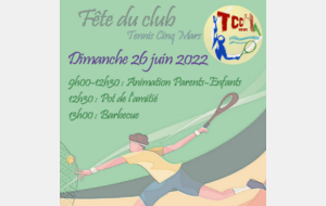 Fête du club 2022