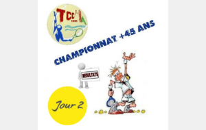 🎾 Championnat +45 🎾