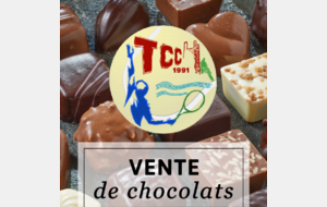 VENTE DE CHOCOLATS