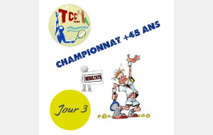 🎾 Championnat +45 🎾