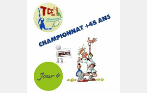 🎾 CHAMPIONNAT +45 🎾