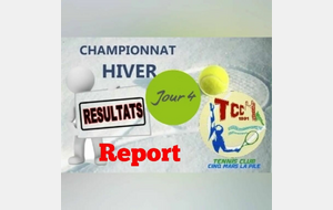 🎾 CHAMPIONNAT HIVER ❄️