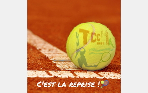 C'est la reprise !🎾