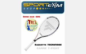 Raquette TECHNIFIBRE