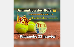 ⚜️ Animation des Rois ⚜️