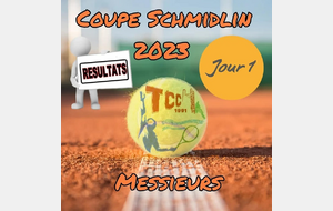 🏆 Coupe Schmidlin 2023 🎾