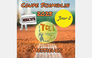 🏆 Coupe Schmidlin 2023 🎾