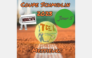 🎾 Coupe Schmidlin 🏆