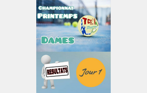 🎾 Championnat Printemps 🌿